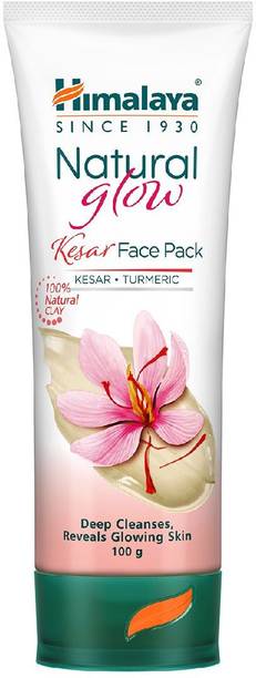 HIMALAYA Natural Glow Kesar Face Pack