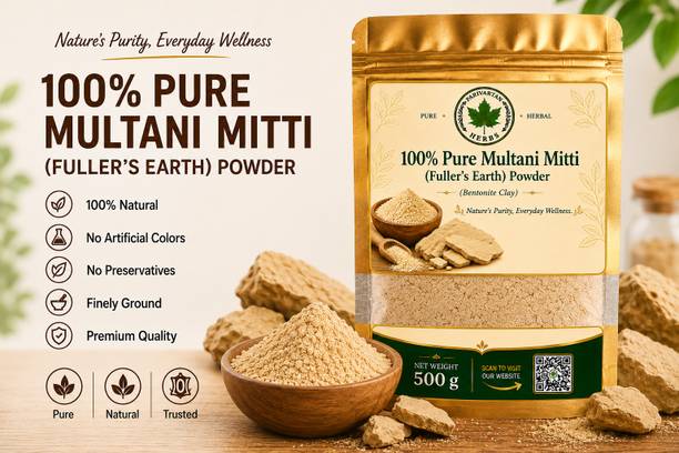 Parivartan Herbs Pure Multani Mitti Powder