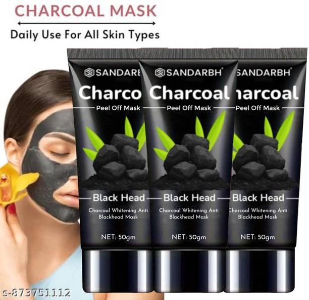 Sandarbh Charcoal Peel Off Mask for Pore Tightening
