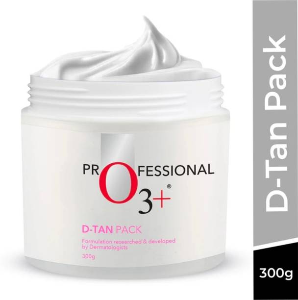 Raaga O3+ D-tan remova Cream (300g) Pack of 1