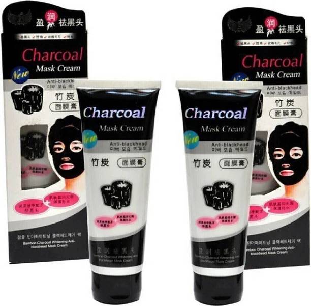 CHARCOAL MASK CREAM FACE PACK
