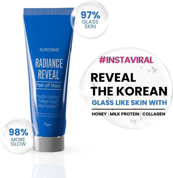 Suroskie Radiance Reveal Peel-Off Mask