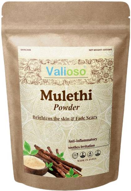 Valioso Powder For Face, Skin, And Hair Care, Liquorice Powder
