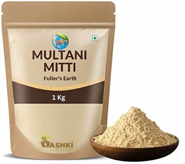 मशकी Multani Mitti 1 Kg For Glowing Skin and Hair