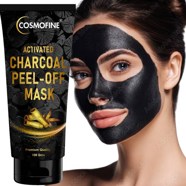 cosmofine Charcoal Anti-Blackhead Peel Off Mask