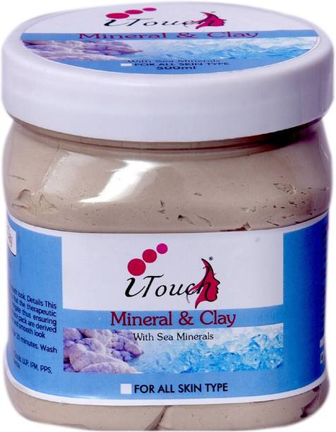 I TOUCH MINERAL & CLAY FACE PACK