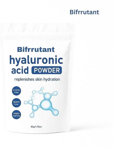 BIFRRUTANT Hyaluronic Acid Powder For Face Smooth Radiant Skin Therapy