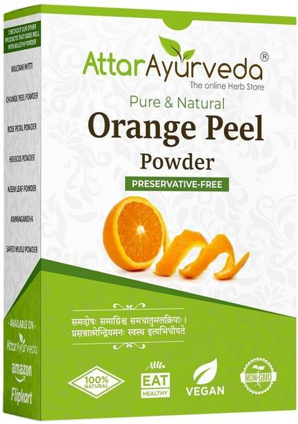 Attar Ayurveda Orange peel powder for Skin and Hair