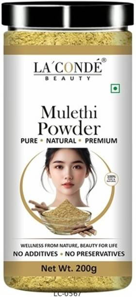 La'Conde Licorice Powder for Beauty Care | Natural Care Formula | Easy Mix Formula