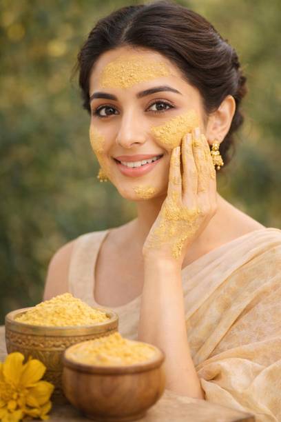 Zhunmun Ubtan Face Pack Powder | Natural Cleansing & Exfoliating Formula
