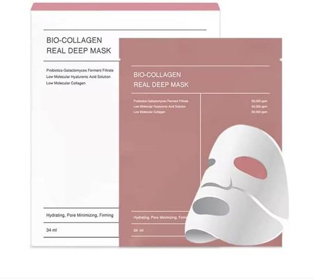 MiDenso Bio-Collagen Mask, Anti-marks & Spots Removal Bio Collagen Face Mask for unisex