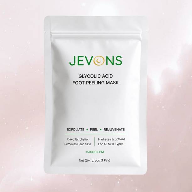 JEVONS glycolic acid foot peeling solution for heels