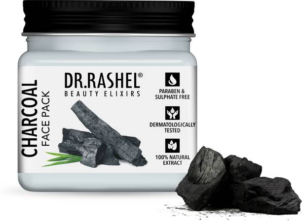 DR.RASHEL CHARCOAL FACE PACK