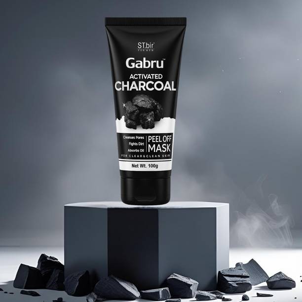 GABRU charcoal peel off mask