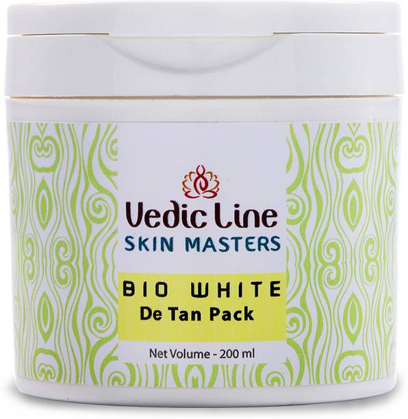 Vedic Line Vedicline Bio White De Tan Face Pack 200ml