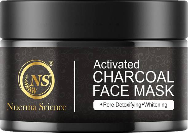 Nuerma Science Charcoal Face Mask