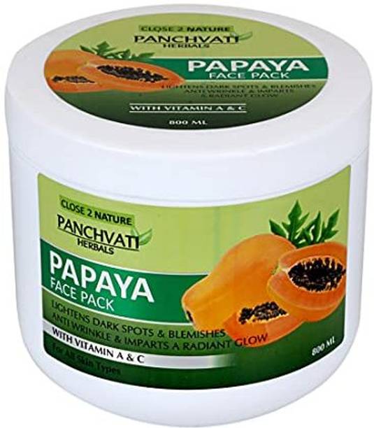 panchvati Papaya Face Face For Glowing & Soft Skin