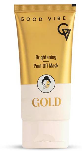 GOOD VIBE Gold Brightening Peel off mask 50g