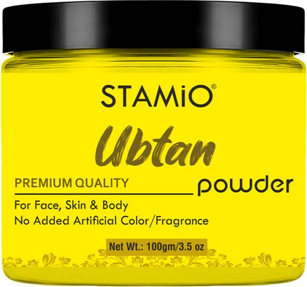 STAMIO Ubtan Powder for Face, Skin Care, Mask, Body, Bridal, DIY | Pure & Natural