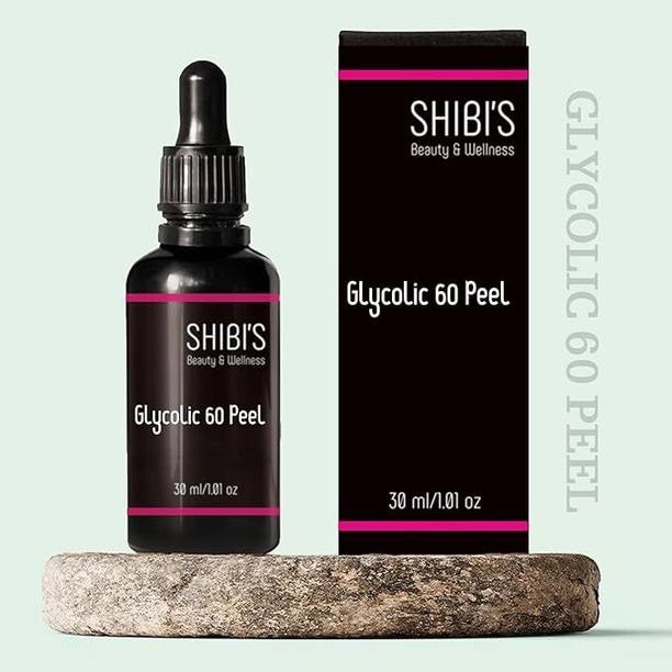 SHIBI'S Glycolic 60 Peel | Advanced Exfoliating Formula for Smoother, Radiant Skin
