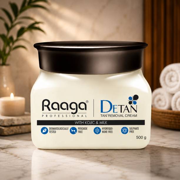 Raaga Radiance De-Tan Cream 500G