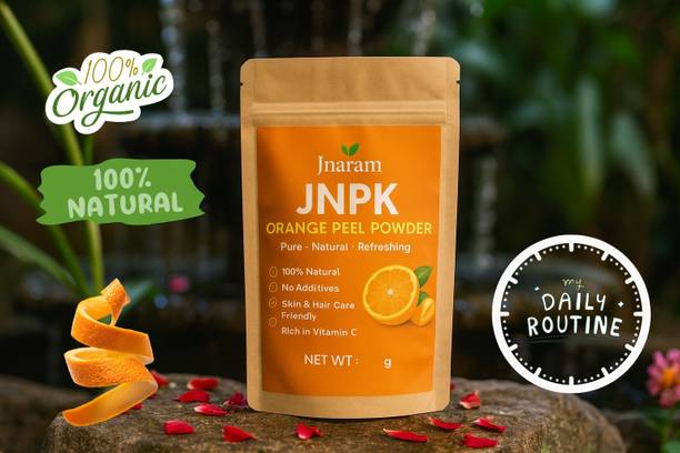 JNARAM JNPK Orange Peel Powder Pure Natural