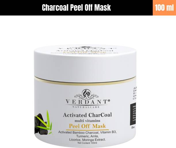 Verdant Natural Care Peel Off Mask Charcoal