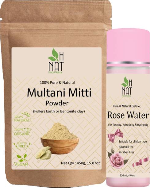 H NAT Multani mitti powder Natural