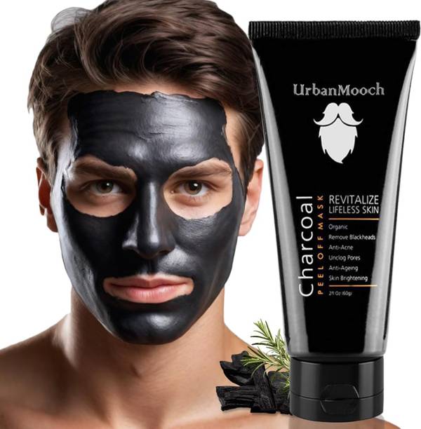 UrbanMooch Activated Charcoal Face Mask - Peel Off
