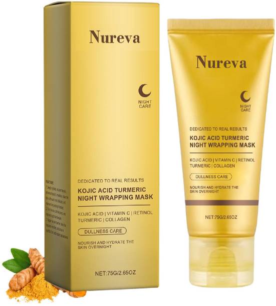 nureva Golden Collagen Wrapping Peel Off Mask for Firm, Youthful Skin