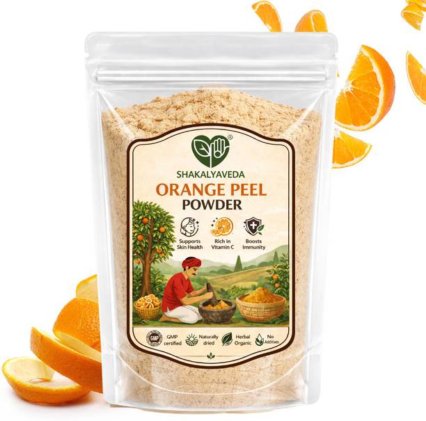 ShakalyaVeda Orange Peel Powder | Natural Exfoliating Face Pack