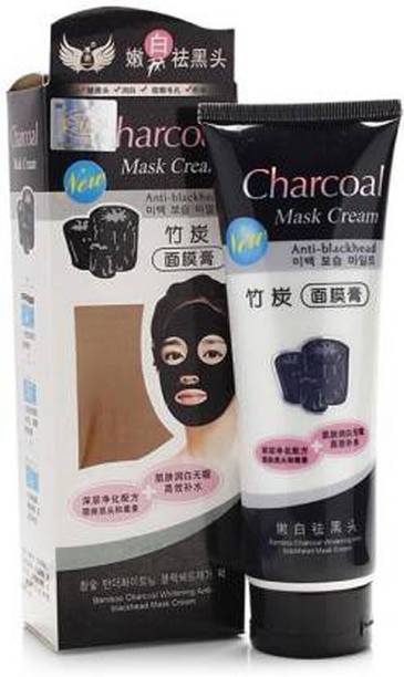 CHARCOAL MASK CREAM Charcoaal Bamboo (charcoal) face mask (130 g)