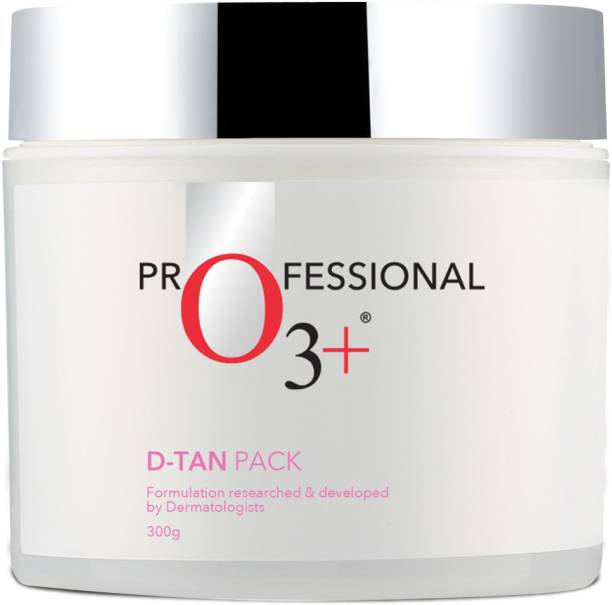 O3+ D Tan Pack Mask for Instant Skin Brightening