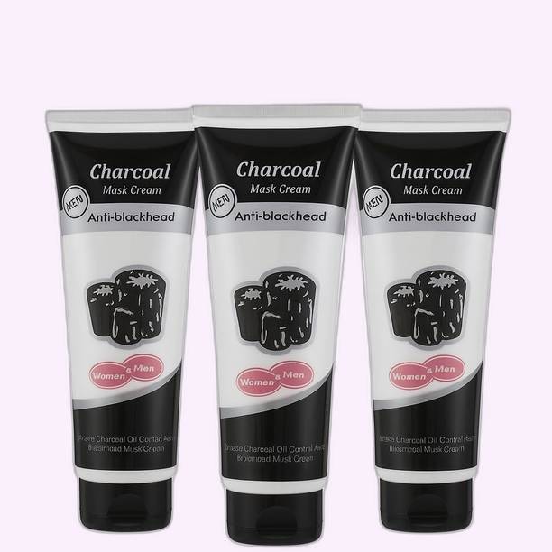 Sarbeau Charcoal Peel-Off Mask | Deep Cleansing Face Mask for Pore Care_C_178