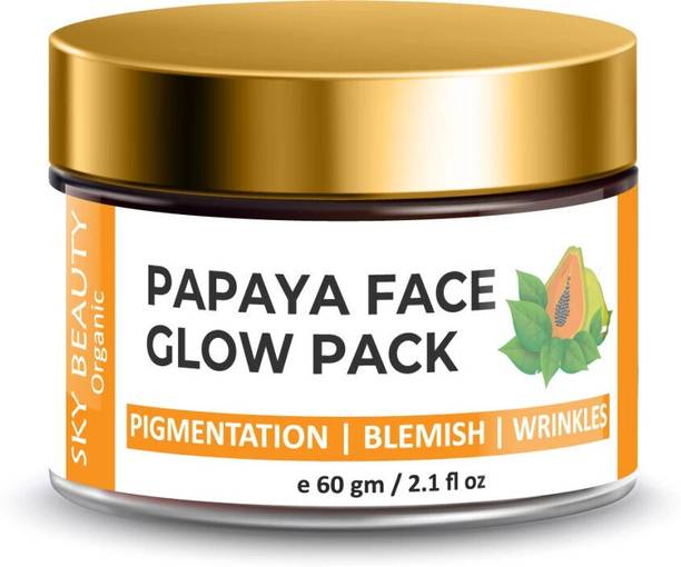Enkanto Papaya Glow Face Pack | Face Mask | For all Skin Type