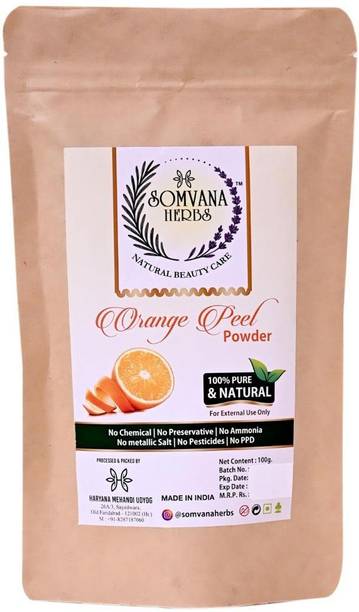 Somvana Herbs Natural Orange Powder