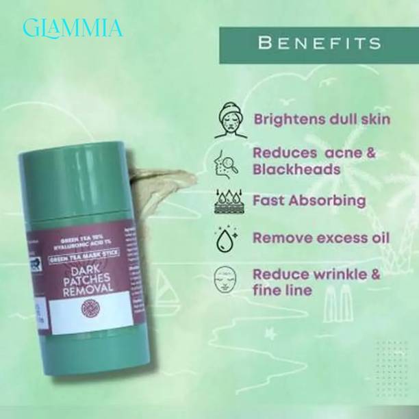 GLAMMIA Dark Patches Remover | For Natural Spot Reduction Skin Corrector Stick