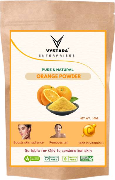 Vystara Enterprises Pure and Natural Orange powder/Remove tan