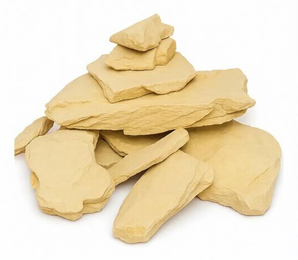 loftory Natural Multani Stone+1kg (Fuller's Earth) – 100% Face Pack Clay for Skin Care