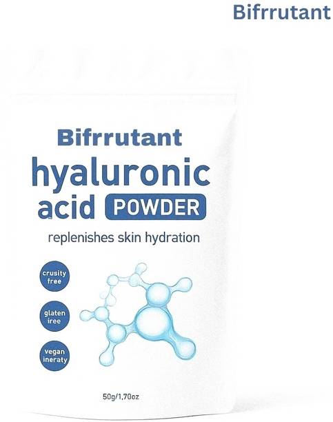 BIFRRUTANT Hyaluronic Acid Powder DIY Hydration Treatment