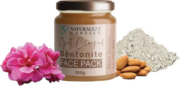 NATURALEZA CASTILE Get Clayed Bentonite Face Pack