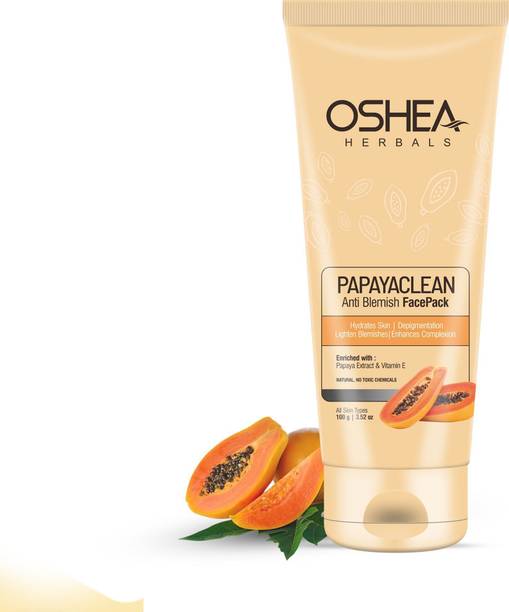 Oshea Herbals Papayaclean Anti Blemish Face Pack for Dpigmentation