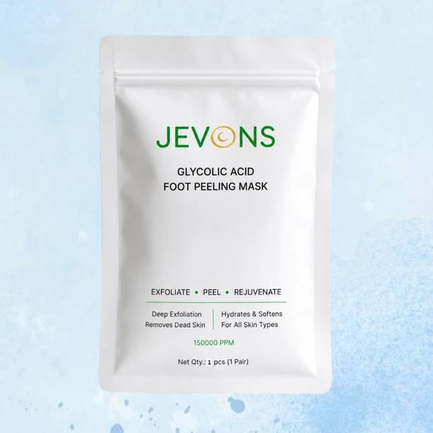 JEVONS glycolic acid peel treatment for foot care