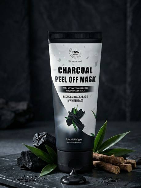 TNW - The Natural Wash Charcoal Peel Off Mask | Blackheads & Tanning | Activated Charcoal