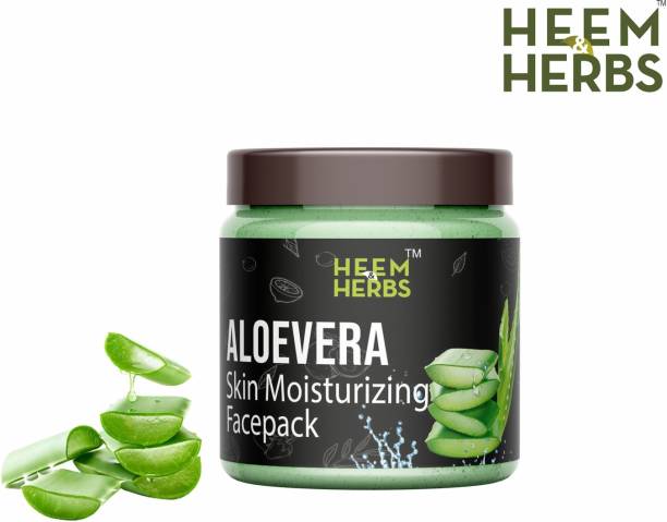 Heem and Herbs Aloevera Skin Moisturizing Facepack