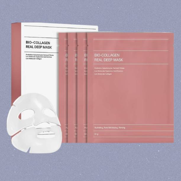 MONEYORA Collagen Bio Face Mask for hydrated and soft skin