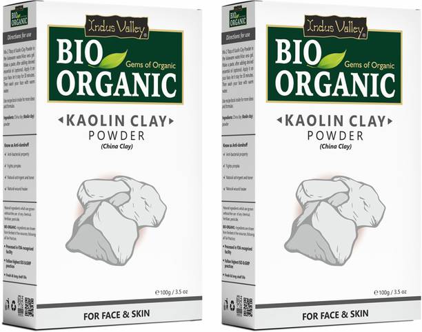 Indus Valley Kaolin Clay Fack & Skin Pack
