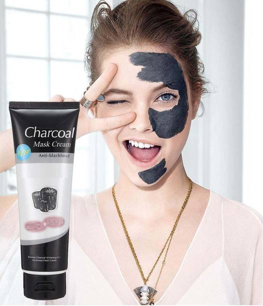 THTC Detoxifies Skin Charcoal Peel Off Mask