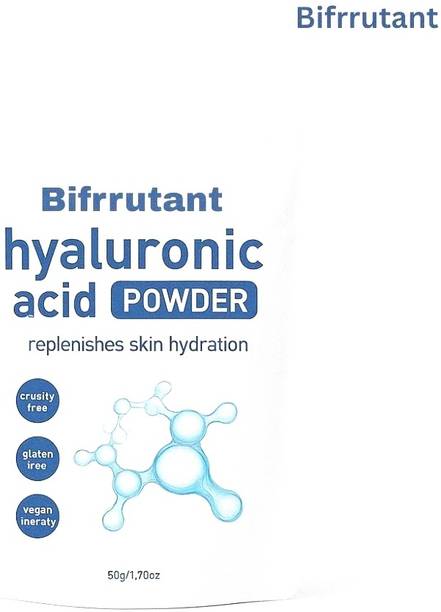BIFRRUTANT Hyaluronic Acid Powder For Face Mask Youthful Glow Enhancer