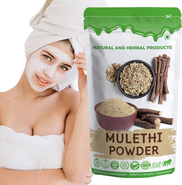 NATURAL AND HERBAL PRODUCTS Mulethi powder (Licorice root)